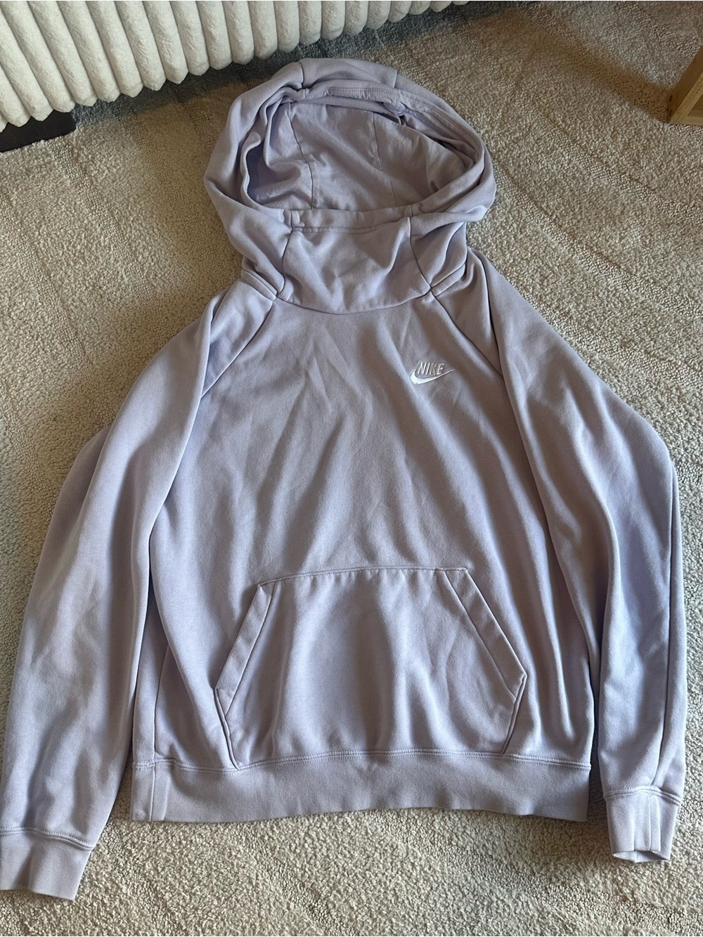 Nike Women’s Lilac Cowl Neck Hoodie